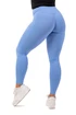 Legginsy damskie Nebbia  Active High-Waist Smart Pocket Leggings 402 light blue