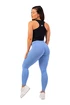 Legginsy damskie Nebbia  Active High-Waist Smart Pocket Leggings 402 light blue