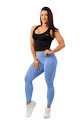 Legginsy damskie Nebbia  Active High-Waist Smart Pocket Leggings 402 light blue S