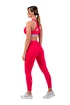 Legginsy damskie Nebbia  Active High-Waist Smart Pocket Leggings 402 pink