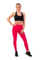 Legginsy damskie Nebbia  Active High-Waist Smart Pocket Leggings 402 pink