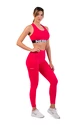 Legginsy damskie Nebbia  Active High-Waist Smart Pocket Leggings 402 pink