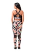 Legginsy damskie Nebbia  Aloha Babe leggings 550 black