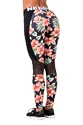 Legginsy damskie Nebbia  Aloha Babe leggings 550 black