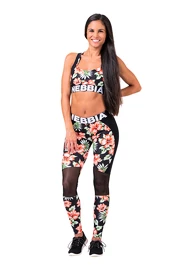 Legginsy damskie Nebbia Aloha Babe leggings 550 black