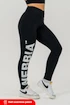 Legginsy damskie Nebbia Barbell Therapy Glute Check Black