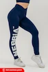 Legginsy damskie Nebbia Barbell Therapy Glute Check Blue