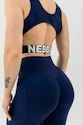 Legginsy damskie Nebbia Barbell Therapy Glute Check Blue