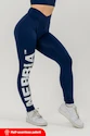 Legginsy damskie Nebbia Barbell Therapy Glute Check Blue