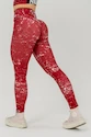 Legginsy damskie Nebbia Barbell Therapy Rough Girl Red