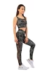 Legginsy damskie Nebbia  EKO leggings „Breathe“ mesh 400 camo green