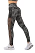 Legginsy damskie Nebbia  EKO leggings „Breathe“ mesh 400 camo green