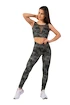 Legginsy damskie Nebbia  EKO leggings „Breathe“ mesh 400 camo green