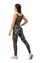 Legginsy damskie Nebbia  EKO leggings „Breathe“ mesh 400 camo green