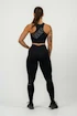 Legginsy damskie Nebbia  FIT Activewear High-Waist Leggings black