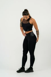 Legginsy damskie Nebbia FIT Activewear High-Waist Leggings black