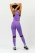 Legginsy damskie Nebbia  FIT Activewear High-Waist Leggings purple