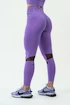 Legginsy damskie Nebbia  FIT Activewear High-Waist Leggings purple