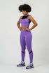 Legginsy damskie Nebbia  FIT Activewear High-Waist Leggings purple