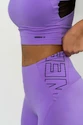 Legginsy damskie Nebbia  FIT Activewear High-Waist Leggings purple