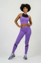 Legginsy damskie Nebbia  FIT Activewear High-Waist Leggings purple