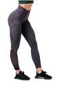 Legginsy damskie Nebbia  Fit & Smart leggings high waist marron