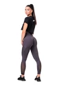 Legginsy damskie Nebbia  Fit & Smart leggings high waist marron