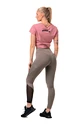 Legginsy damskie Nebbia  Fit & Smart leggings high waist mocha