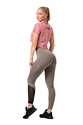 Legginsy damskie Nebbia  Fit & Smart leggings high waist mocha