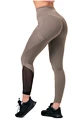 Legginsy damskie Nebbia  Fit & Smart leggings high waist mocha