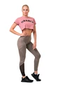 Legginsy damskie Nebbia  Fit & Smart leggings high waist mocha