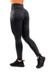 Legginsy damskie Nebbia  Glossy look Bubble Butt leggings high waist 586 black