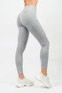 Legginsy damskie Nebbia GLUTE PUMP High Waisted Shaping Leggings grey