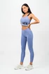 Legginsy damskie Nebbia GLUTE PUMP High Waisted Shaping Leggings purple