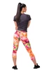 Legginsy damskie Nebbia Hero Be Your Own Hero 7/8 leggings rainbow