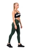 Legginsy damskie Nebbia Hero Classic leggings high waist dark green