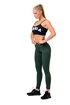 Legginsy damskie Nebbia Hero Classic leggings high waist dark green