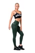 Legginsy damskie Nebbia Hero Classic leggings high waist dark green