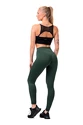 Legginsy damskie Nebbia Hero Classic leggings high waist dark green