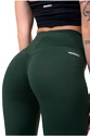 Legginsy damskie Nebbia Hero Classic leggings high waist dark green