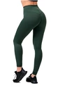 Legginsy damskie Nebbia Hero Classic leggings high waist dark green