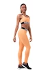 Legginsy damskie Nebbia Hero Scrunch Butt leggings 528 light orange