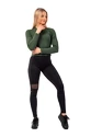 Legginsy damskie Nebbia  High-Waist ¾ Length Sporty Leggings 404 black