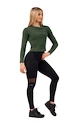 Legginsy damskie Nebbia  High-Waist ¾ Length Sporty Leggings 404 black XS