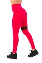 Legginsy damskie Nebbia  High-Waist ¾ Length Sporty Leggings 404 pink