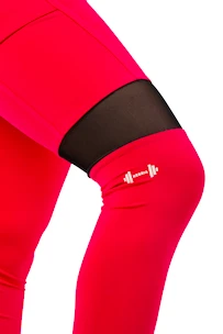 Legginsy damskie Nebbia  High-Waist ¾ Length Sporty Leggings 404 pink