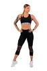 Legginsy damskie Nebbia  High-Waist ¾ Length Sporty Leggings 406 black