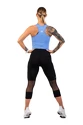 Legginsy damskie Nebbia  High-Waist ¾ Length Sporty Leggings 406 black