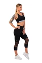 Legginsy damskie Nebbia  High-Waist ¾ Length Sporty Leggings 406 black