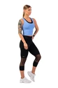 Legginsy damskie Nebbia  High-Waist ¾ Length Sporty Leggings 406 black